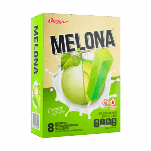 Ice Cream Melona 8 X 70 ML BINGGRAE