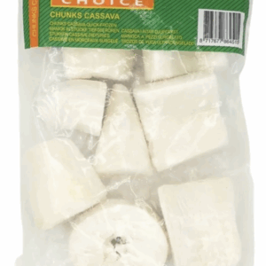 Cassava Chunks 20 X 454 G ASIAN CHOICE