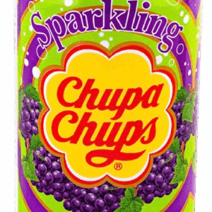 Chupa Chups Drink Sparkling Grape 345 ML CHUPA CHUPS