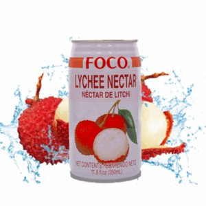 FOCO Lychee Drink 350ml