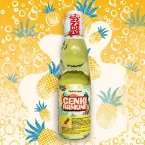 Pineapple Drink 200 ML GENKI RAMUNE