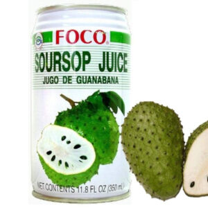 Soursop Juice Drink 350 ML FOCO