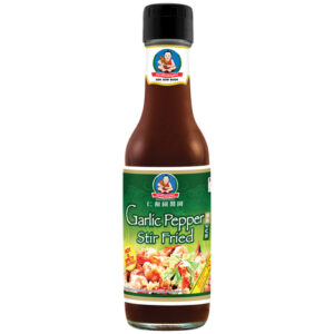 Stir-fry sauce garlic&pepper DSB bt250ml