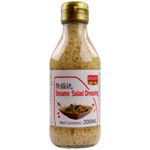 Sesame Salad Dressing 12 X 200 ML KINGZEST