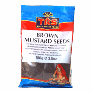 Seeds mustard seeds brown TRS bg 100g