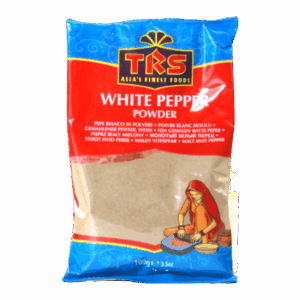 Spices pepper white TRS bg 100g