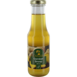 Ginger Syrup 6 X 300 ML CARMEN