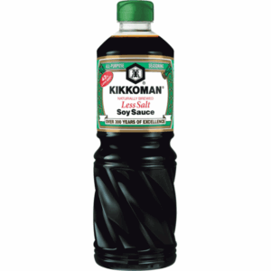 Soy Sauce Less Salty DE 6 X 1 L KIKKOMAN