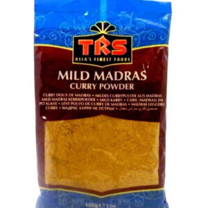 Curry powder Madras mild TRS pk 100g
