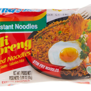 Inst. Noodles mi goreng INDOMIE pk 80g