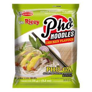 ACECOOK OH RICEY Pho Noodles Chicken Flavour 71g