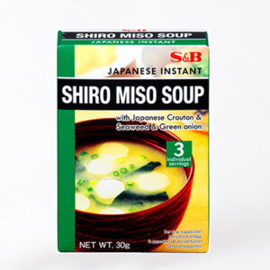Instant Miso Soup Shiro 30 G S&B