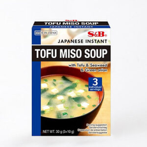 Instant Miso Soup Tofu 30 G S&B