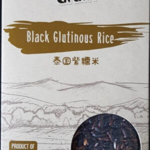 Glutinous Rice Black 12 X 1 KG SAWAT-D