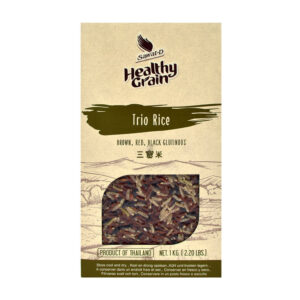 Rice Mix Brown, Red, Glutinous Black 12 X 1 KG SAWAT-D