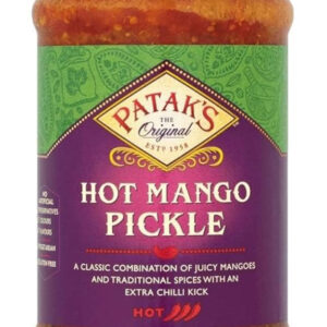Hot Mango Pickle 283 G PATAK'S