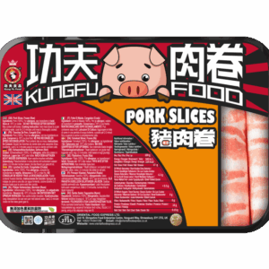 KUNG FU FOOD Pork Slices 400 G