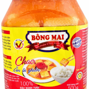 BONG MAI Chili Soybean Curd Chao 500g