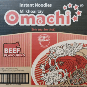 OMACHI Beef Flavor Potato Noodle 30 x 79g
