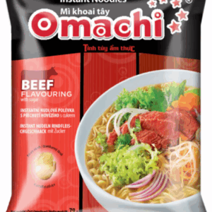 OMACHI Beef Flavor Potato Noodle 79g