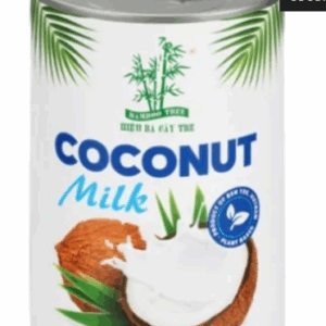 Coconut Milk 17-19% Fat 400 ML BAMBOO