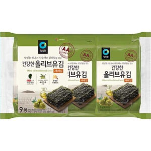 Seaweed Snack with Olive Oil 5 G CHUNG JUNG ONE
