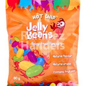 Jelly Beans Spicy Fruit 60 G HOT CHIP