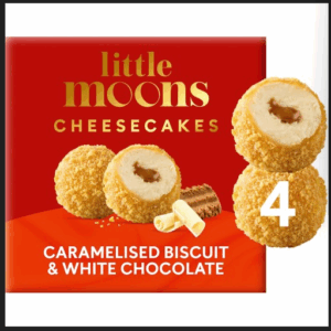 Mochi Ice Biscuit-White Choco-Cheesec. 120 G LITTLE MOONS