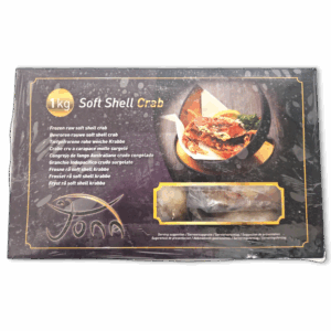 JONA Softshell Crabs Cleaned Hotel 18pcs 1KG