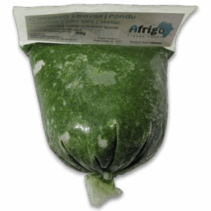 AFRIGO Pondu / Saka Saka Congolese 500g